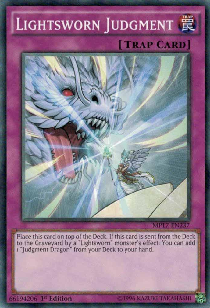 Lightsworn Judgment [MP17-EN237] Common | Card Merchant Takapuna