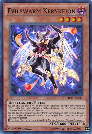 Evilswarm Kerykeion [MP14-EN061] Super Rare | Card Merchant Takapuna