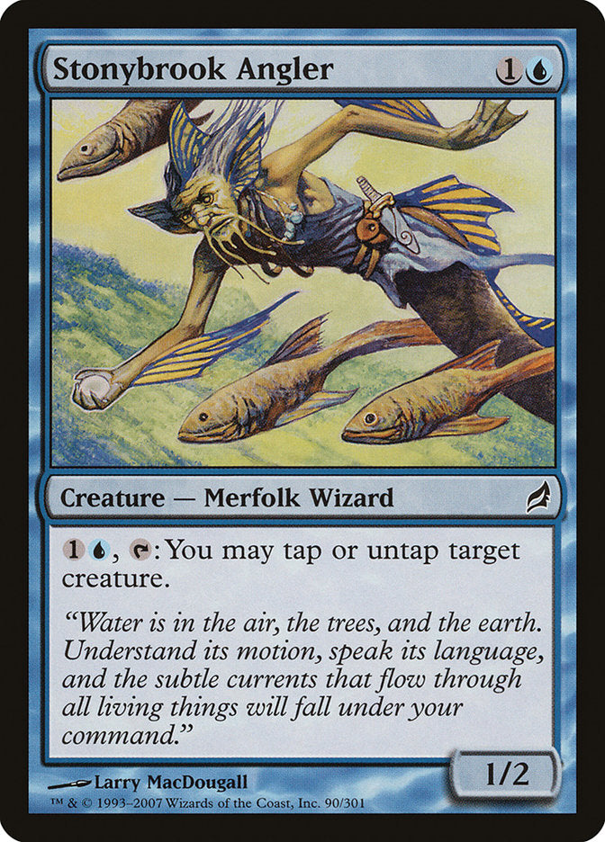 Stonybrook Angler [Lorwyn] | Card Merchant Takapuna