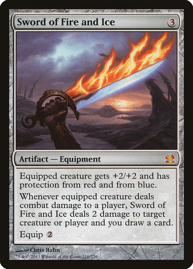 Sword of Fire and Ice [Modern Masters] | Card Merchant Takapuna