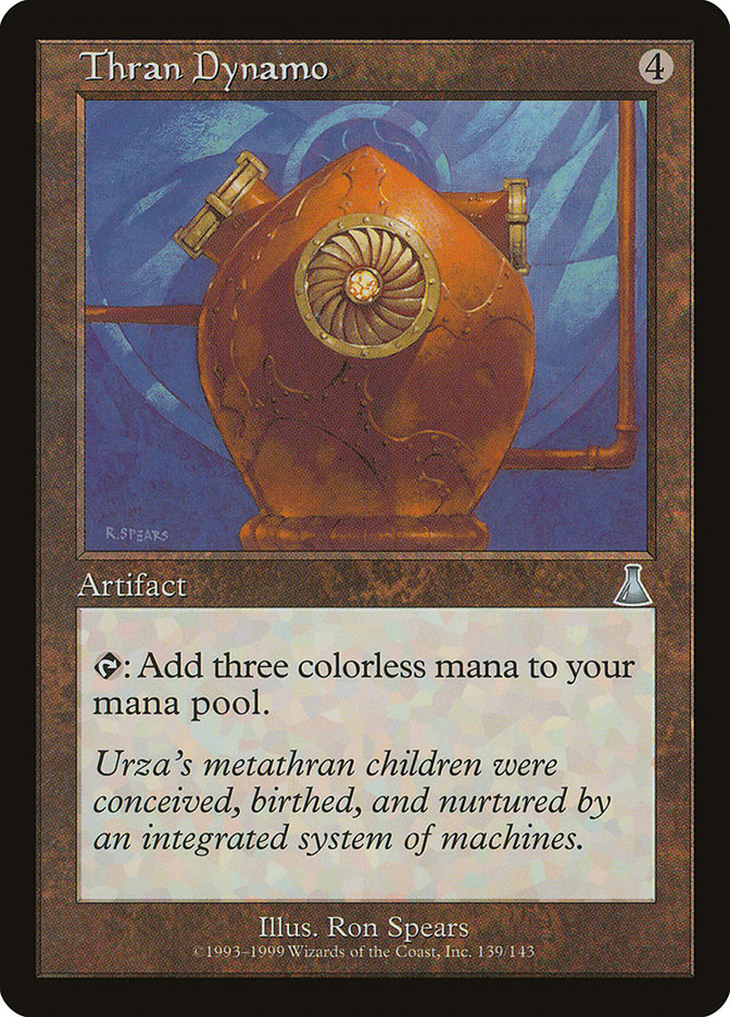 Thran Dynamo [Urza's Destiny] | Card Merchant Takapuna