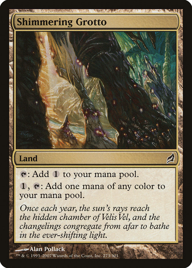 Shimmering Grotto [Lorwyn] | Card Merchant Takapuna