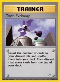 Trash Exchange (126) [Gym Heroes] | Card Merchant Takapuna