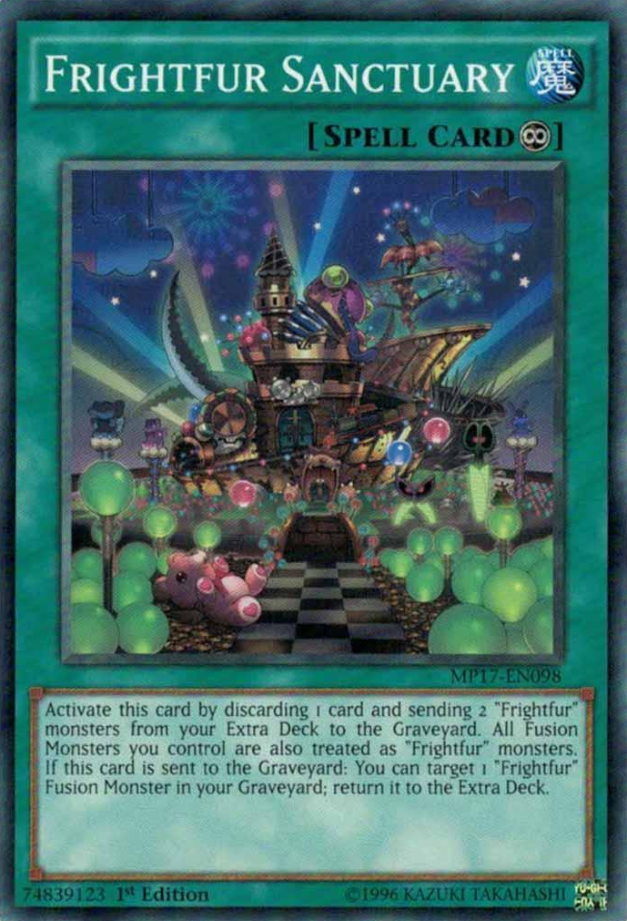 Frightfur Sanctuary [MP17-EN098] Common | Card Merchant Takapuna