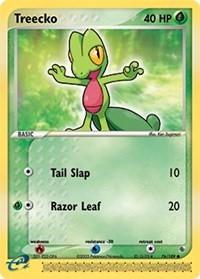 Treecko (76) (76) [Ruby and Sapphire] | Card Merchant Takapuna