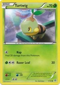 Turtwig (1) [Plasma Storm] | Card Merchant Takapuna