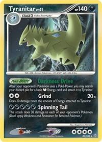 Tyranitar (30) [Stormfront] | Card Merchant Takapuna