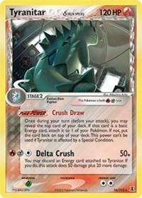 Tyranitar (Delta Species) (16) [Delta Species] | Card Merchant Takapuna