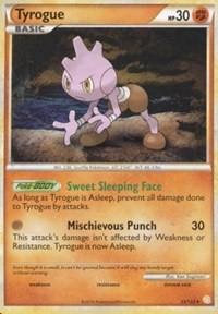 Tyrogue (33) [HeartGold SoulSilver] | Card Merchant Takapuna