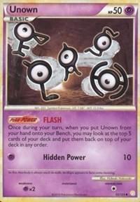 Unown (55) (55) [HeartGold SoulSilver] | Card Merchant Takapuna