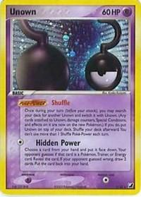 Unown (?) (144) [Unseen Forces] | Card Merchant Takapuna