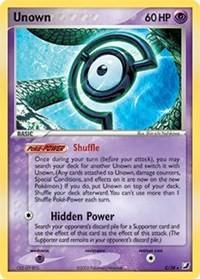 Unown  (C) (120) [Unseen Forces] | Card Merchant Takapuna