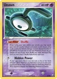 Unown  (E) (122) [Unseen Forces] | Card Merchant Takapuna