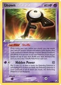 Unown  (F) (123) [Unseen Forces] | Card Merchant Takapuna