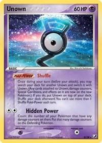 Unown  (G) (124) [Unseen Forces] | Card Merchant Takapuna