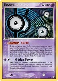 Unown  (I) (126) [Unseen Forces] | Card Merchant Takapuna