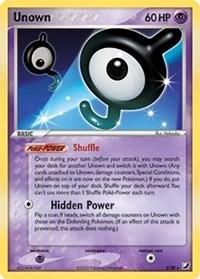Unown  (J) (127) [Unseen Forces] | Card Merchant Takapuna