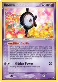 Unown (K) (128) [Unseen Forces] | Card Merchant Takapuna