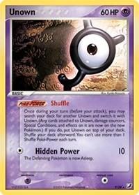 Unown  (Y) (142) [Unseen Forces] | Card Merchant Takapuna