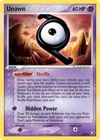 Unown  (Z) (143) [Unseen Forces] | Card Merchant Takapuna