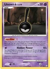 Unown (!) (42) [Legends Awakened] | Card Merchant Takapuna