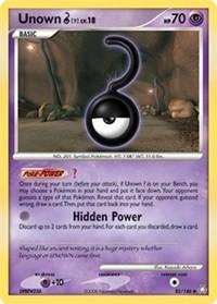 Unown (?) (82) [Legends Awakened] | Card Merchant Takapuna