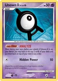 Unown [A] (65) [Diamond and Pearl] | Card Merchant Takapuna