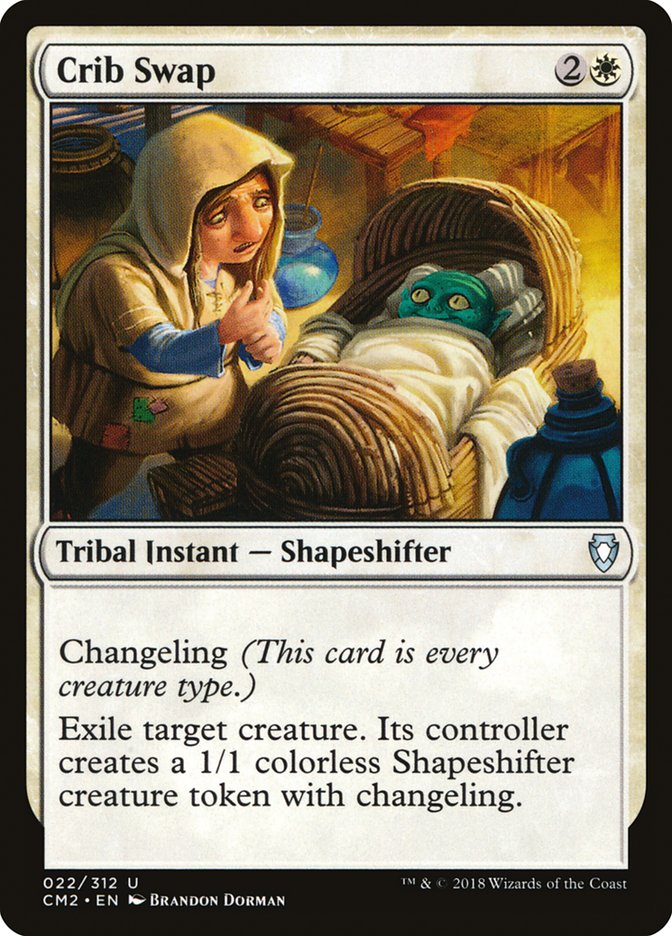 Crib Swap [Commander Anthology Volume II] | Card Merchant Takapuna