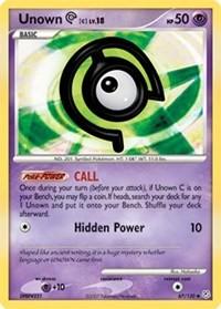 Unown [C] (67) [Diamond and Pearl] | Card Merchant Takapuna