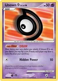 Unown [D] (68) [Diamond and Pearl] | Card Merchant Takapuna