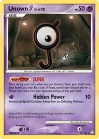 Unown (J) (76) [Legends Awakened] | Card Merchant Takapuna