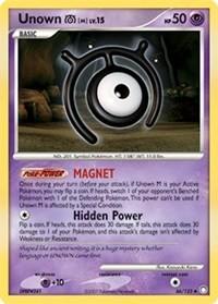 Unown [M] (66) [Mysterious Treasures] | Card Merchant Takapuna