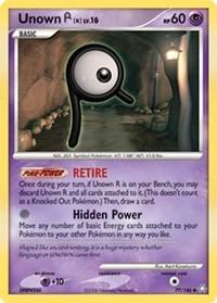 Unown (R) (77) [Legends Awakened] | Card Merchant Takapuna