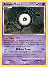 Unown [S] (39) [Secret Wonders] | Card Merchant Takapuna