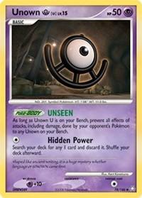 Unown (U) (78) [Legends Awakened] | Card Merchant Takapuna