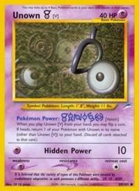Unown [V] (89) [Neo Destiny] | Card Merchant Takapuna