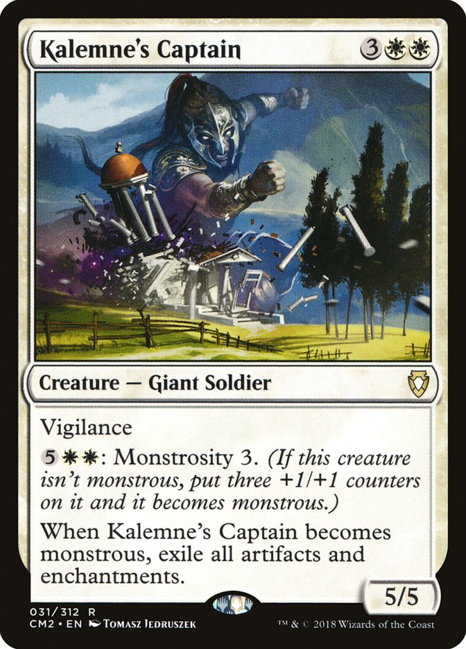 Kalemne's Captain [Commander Anthology Volume II] | Card Merchant Takapuna