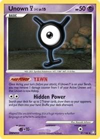 Unown (Y) (81) [Legends Awakened] | Card Merchant Takapuna