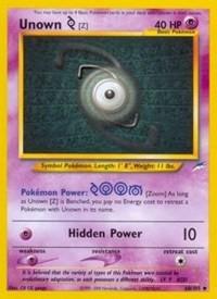 Unown [Z] (60) [Neo Destiny] | Card Merchant Takapuna