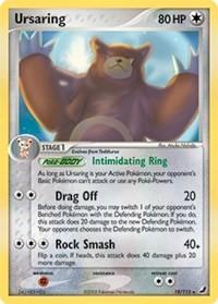 Ursaring (18) [Unseen Forces] | Card Merchant Takapuna