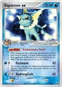 Vaporeon ex (110) [Delta Species] | Card Merchant Takapuna