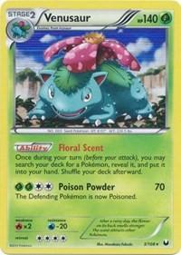 Venusaur (3) [Dark Explorers] | Card Merchant Takapuna