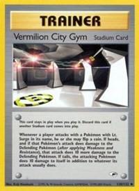 Vermilion City Gym (120) [Gym Heroes] | Card Merchant Takapuna