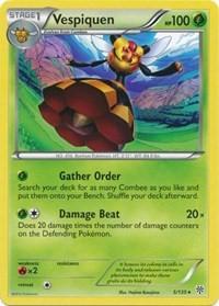 Vespiquen (5) [Plasma Storm] | Card Merchant Takapuna