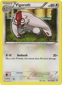 Vigoroth (102) [Dragons Exalted] | Card Merchant Takapuna
