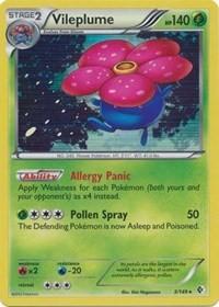 Vileplume (3) [Boundaries Crossed] | Card Merchant Takapuna