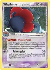 Vileplume (Delta Species) (17) [Holon Phantoms]