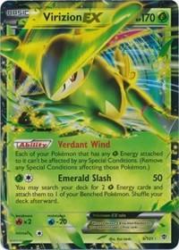 Virizion EX (9) [Plasma Blast] | Card Merchant Takapuna