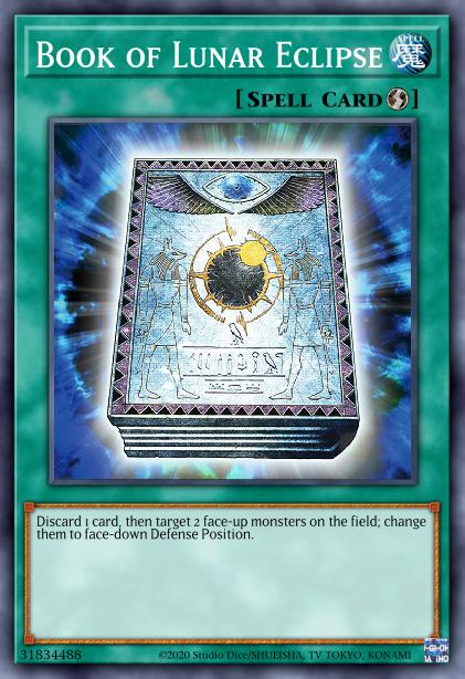 Book of Lunar Eclipse [LIOV-EN064] Starlight Rare | Card Merchant Takapuna