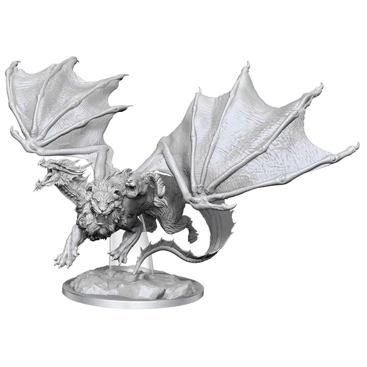 D&D Nolzurs Marvelous Unpainted Miniatures Chimera | Card Merchant Takapuna